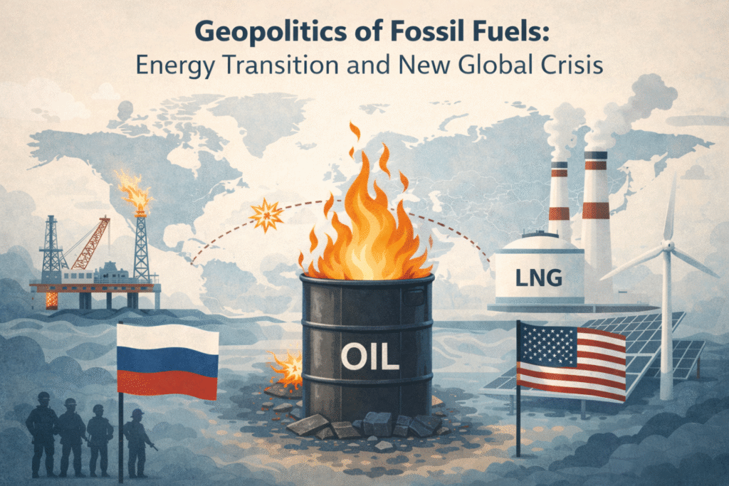Geopolitics of Fossil Fuels: Energy Transition and New Global Crisis