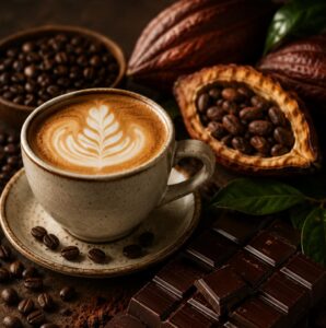 Empires in a cup: the geopolitics of cocoa and coffee